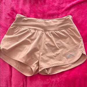 Nike Women's Peach Athletic Shorts